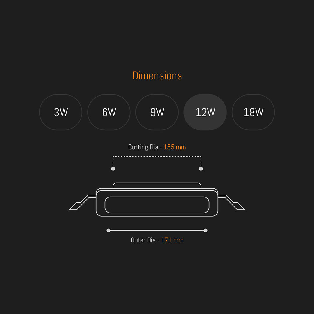 Zeus Slim Panels (Square)