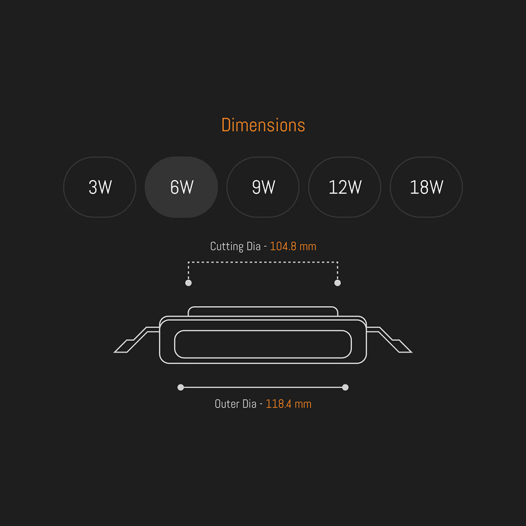 Zeus Slim Panels (Square)