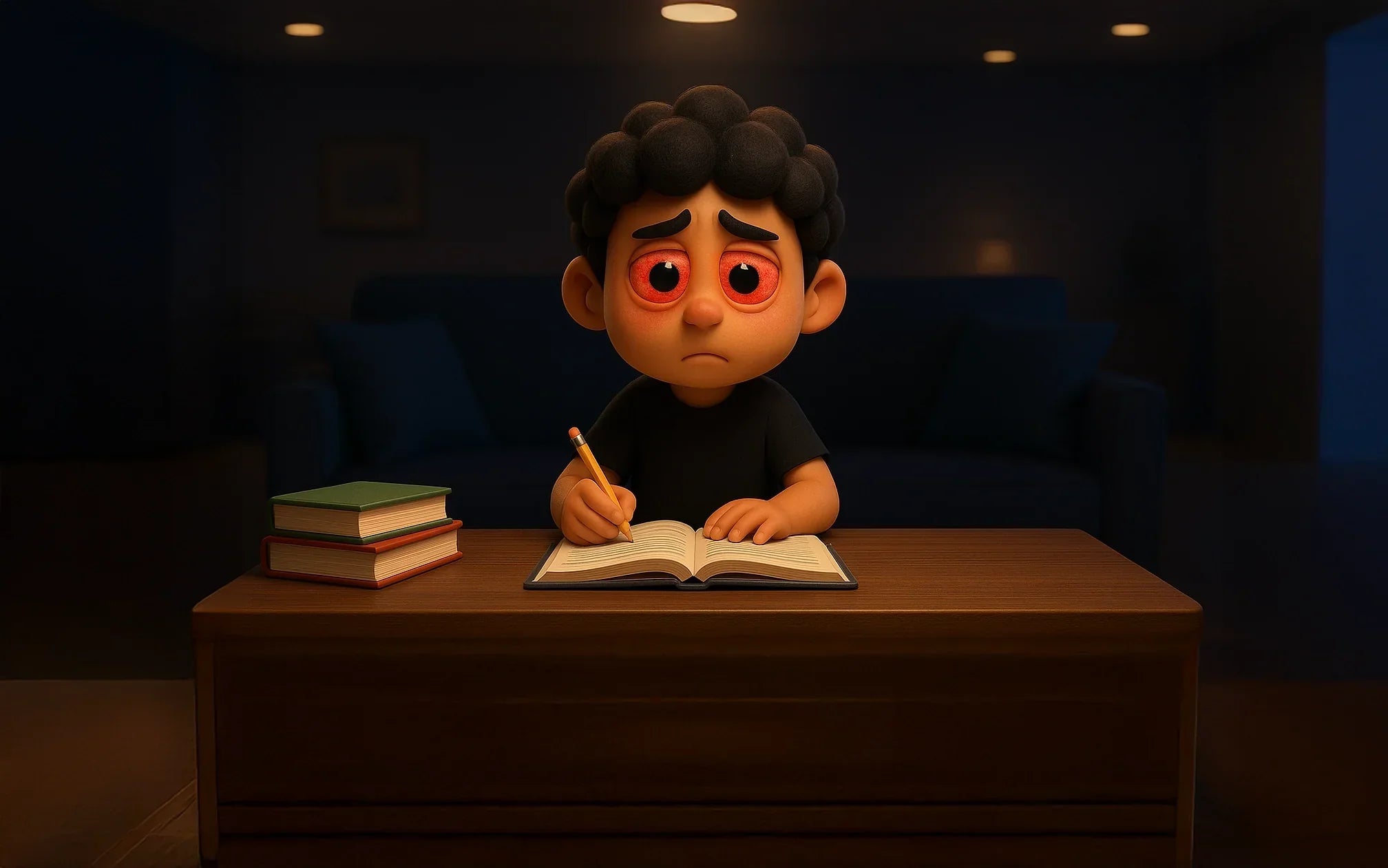 Can the right home lighting really save your child’s eyesight?