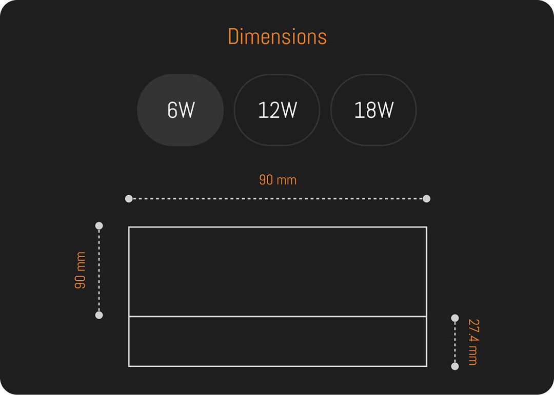 Fila Surface Light (Square)