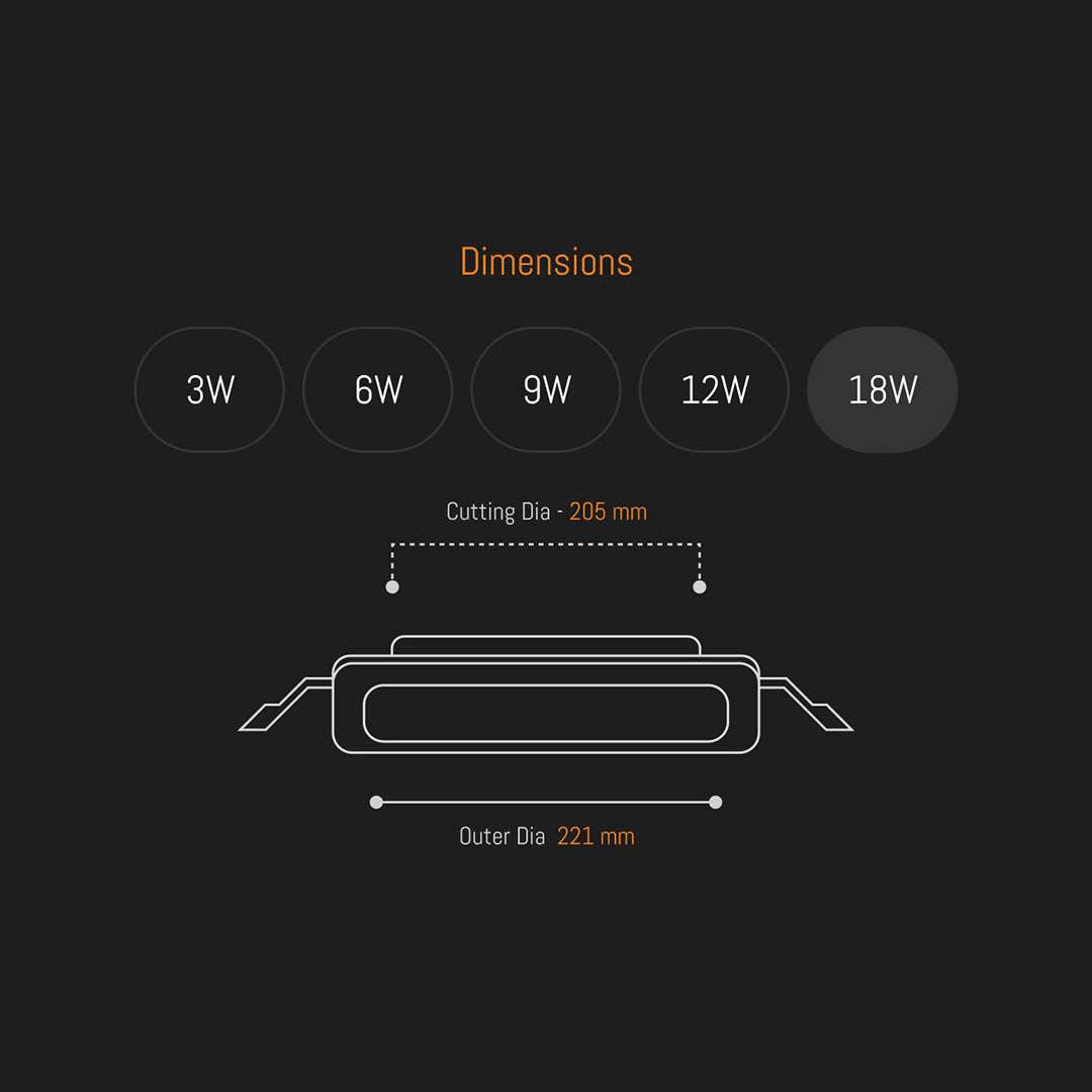 Zeus Slim Panels (Square)